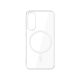 13. 3mk Clear MagCase for Samsung Galaxy S25 Edge - transparent