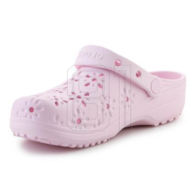 3. Crocs Classic Floral Cut Out Clog W 210927-6ZW slides