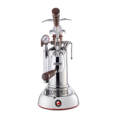 2. La Pavoni Esperto Abile coffee machine manual lever chrome (LPLESA01EU)