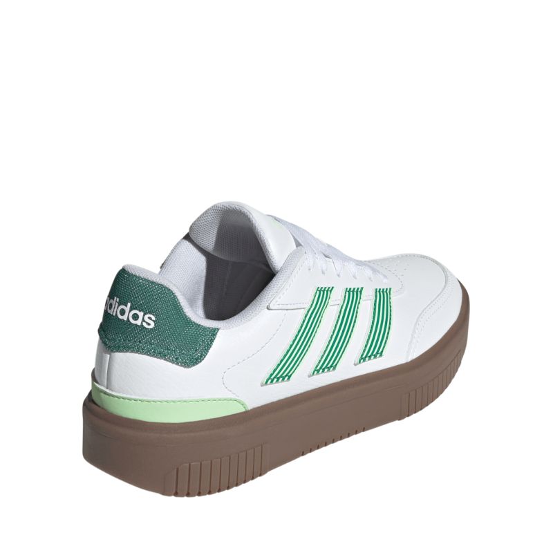 10. Adidas Courtblock Bold W shoes JR0734
