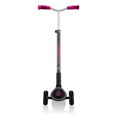 9. Globber Master Prime 3-Wheel Scooter / Black - Neon Pink 664-110