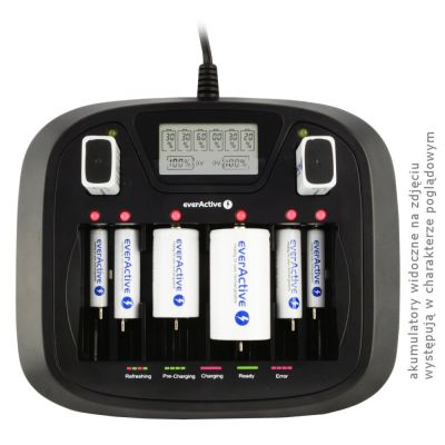 3. everActive NC900U charger (No data available)