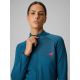 5. Women's slim trekking sweatshirt without hood 4F 4FRSS26TFSWF0986-46S