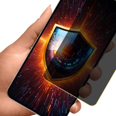 5. 3mk Silky Matt Privacy™ matte privacy screen protector for Nubia Neo 3