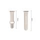3. Tech-Protect Silicone Strap for Apple Watch 44 / 45 / 46 / 49 mm - Beige