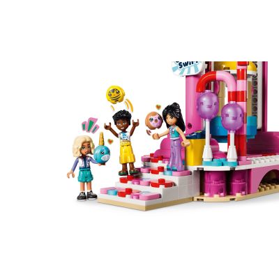 7. LEGO Friends 42700 - Candy and Cupcake Ferris Wheel