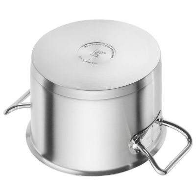 3. ZWILLING Pro 65123-240-0 tall pot with lid - 6.2 ltr