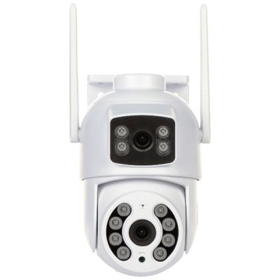 Dual IP camera, outdoor, PTZ APTI-W21SD3-TUYA