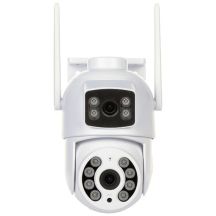Dual IP camera, outdoor, PTZ APTI-W21SD3-TUYA