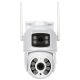 Dual IP camera, outdoor, PTZ APTI-W21SD3-TUYA