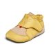 9. Affenzahn Crawly Giraffe Leather Crawling Shoes (01257-60097)