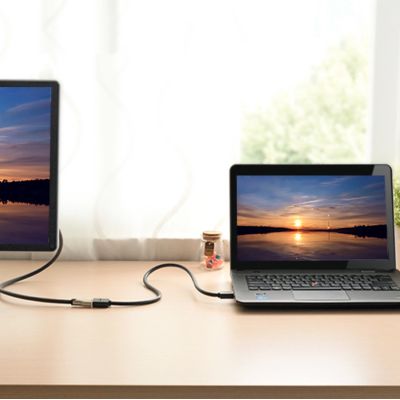 2. Ugreen HD107 10141 HDMI (Male) - HDMI (Female) 4K Cable 1m - Black