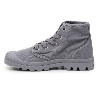 4. Palladium US Pampa Hi Titanium 92352-011-M shoes