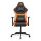 2. COUGAR CGR-A2F Universal Gaming Chair Padded Upholstered Seat Black, Orange