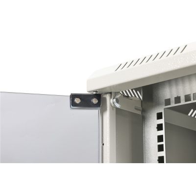30. Digitus Combination Wall-Mounted Enclosure 254 mm (10") and 482.6 (19") mm
