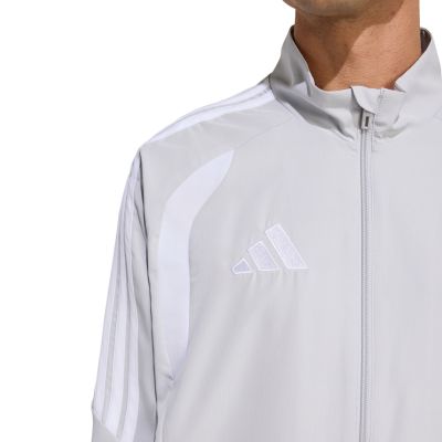 5. adidas Tiro 26 League Presentation Men's Sweatshirt Light Gray JZ9050
