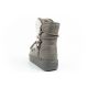5. D.Franklin women's winter snow boots, fashionable fur lining, gray