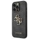 2. Guess 4G Big Metal Logo Case for iPhone 14 Pro - Gray