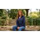 8. Women’s Fleece Jacket Geographical Norway TRENDY NAVY DB LADY 024 (WY7171F/GN-NAVY)