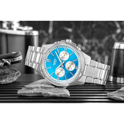 6. Men's Watch CASIO MTP-1375D-2A2VDF + BOX