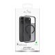 2. Puro Daylight Magsafe Compatible Silicone Case for iPhone 17 Pro Max - Translucent Black