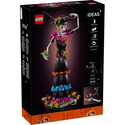 8. LEGO Ideas 21372 - La Catrina