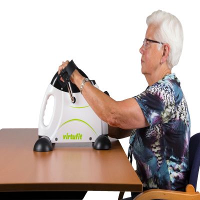 8. VIRTUFIT V3 CHAIR BIKE / CYCLE TRAINER WITH HANDLE AND COMPUTER