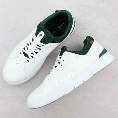 5. Men's white leather sneakers McArthur MC19