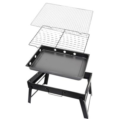 22. FOLDABLE GARDEN AND TOURIST GRILL 43x29x23CM