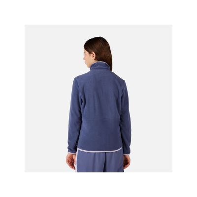 3. ROSSIGNOL JR STRAWPILE FLEECE FZ children's sweatshirt blue