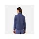 3. ROSSIGNOL JR STRAWPILE FLEECE FZ children's sweatshirt blue