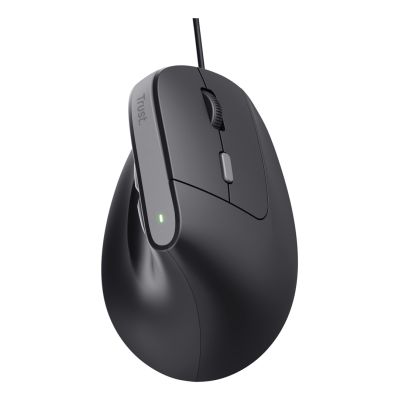 15. TRUST BAYO II ERGONOMIC MOUSE BLK (25144)