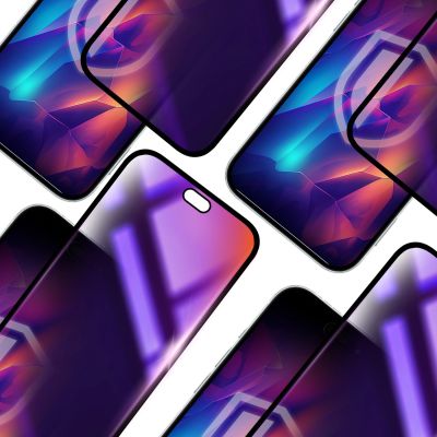 11. 3mk Rainbow Privacy Tempered Glass for iPhone 18 Pro