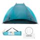 11. NILS CAMP NC8030 beach tent turquoise 260x120x120 cm
