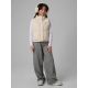 3. Girls' vest with synthetic filling 4F 4FJWSS26TVJAF312-12S
