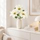 7. Poinsettia 30 cm, white