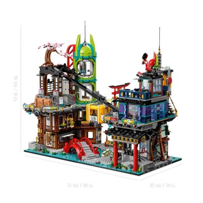 11. LEGO 71799 Ninjago - Ninjago Town Square