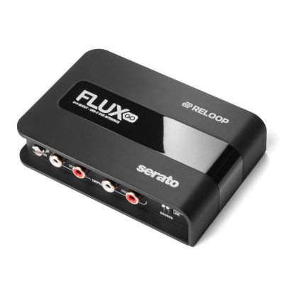 4. Reloop Flux Go – DVS USB-C Interface