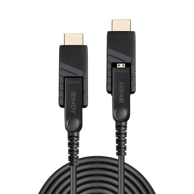 2. Lindy 38321 HDMI Cable 20m HDMI Type D (Micro) Black