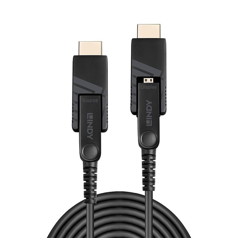 2. Lindy 38321 HDMI Cable 20m HDMI Type D (Micro) Black