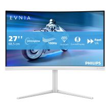 Philips Evnia 5000 27M2C5501/00 monitor komputerowy 68,6 cm (27") 2560 x 1440 px Quad HD LCD Biały