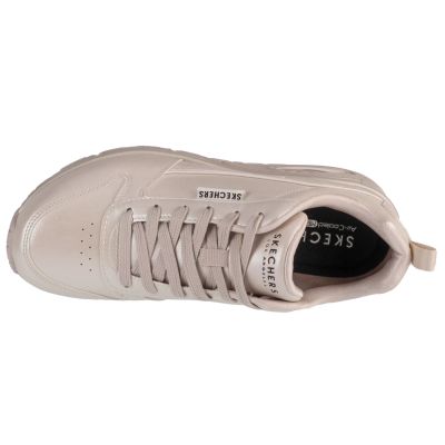 3. Skechers Uno - Galactic Gal 177104-OFWT Silver 36