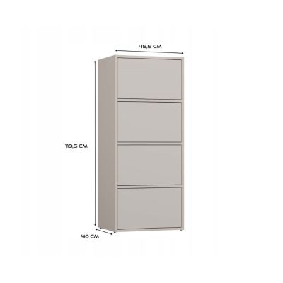 2. ALMA CASHMERE CHEST