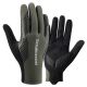Rockbros cycling gloves spring/summer/autumn, full, size: XL - green