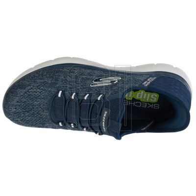3. Skechers Slip-Ins: Summits - Key Pace 232469-NVY Navy 39.5
