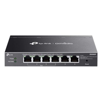 12. Switch TP-LINK ES206GP