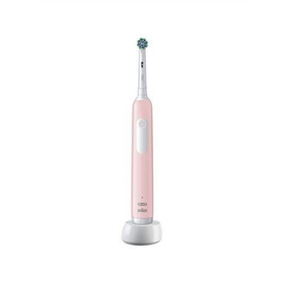 2. Braun Oral-B PRO1 Pink Electric Toothbrush