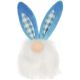 9. BUNNY 18CM BLUE SPRING DECORATION