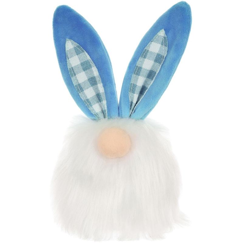 9. BUNNY 18CM BLUE SPRING DECORATION