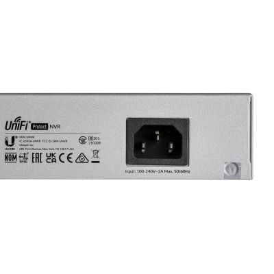 16. Ubiquiti UNVR Network Video Recorder (NVR) Gray